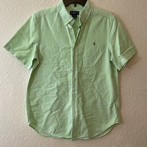 Polo kids green shirt XL